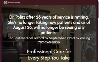 Mountain Podiatry: Wadington Bradley DPM