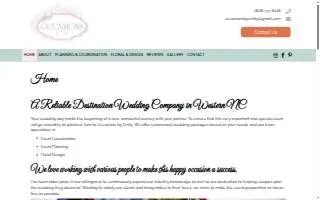 Occasions by Emily website