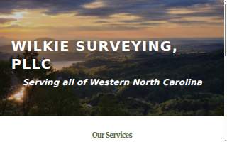 Wilkie Surveying, PLLC of Hendersonville