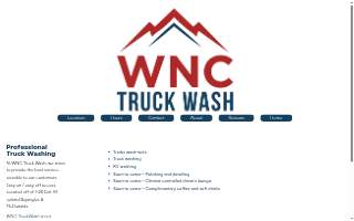 WNC Truck Wash
