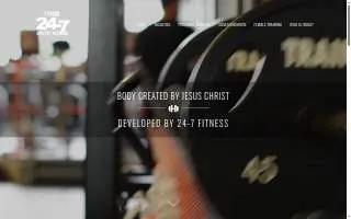 247 Fitness & Sports Training, LLC website