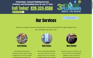 3rd Rock Plumbing, LLC