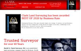 Clark Land Surveying