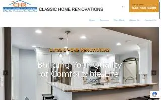 Classic Home Renovations website
