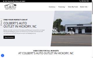 Colbert's Auto Outlet
