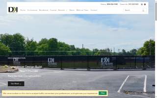 DDI of Hickory General Contractors website