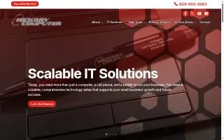 Hickory Computer website