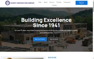 Hickory Construction Co