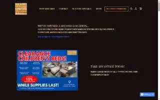 Hickory Furniture Market website