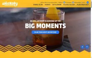Hickory Furniture Mart website