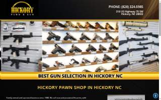 Hickory Pawn & Gun