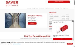 Hickory Saver Storage