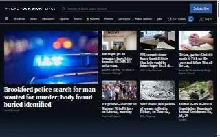 Hickory Social House website