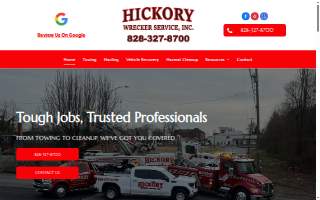 Hickory Wrecker Service Inc