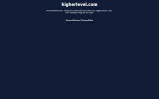 HighER Level Urgent Care