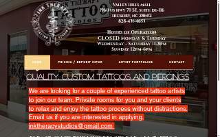 Ink Therapy Tattoo Studios