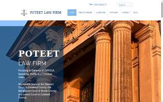 Poteet Law Firm Dwi/Traffic/Criminal Attorney