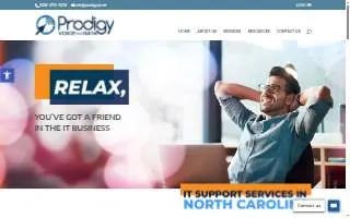 Prodigy Voice and Data, LLC website