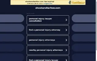 Shook & Tarlton website