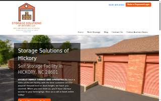 Storage Solutions of Hickory, LLC