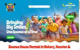 StudioX Inflatables website