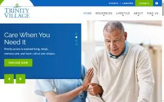 Trinity Village website
