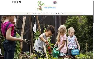 Viewmont Baptist Preschool Tree of Learning