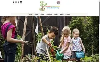Viewmont Baptist Preschool Tree of Learning website