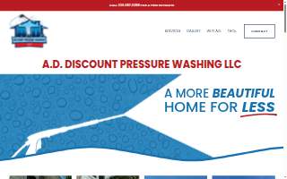 AD Discount Pressure Washing LLC of High Point
