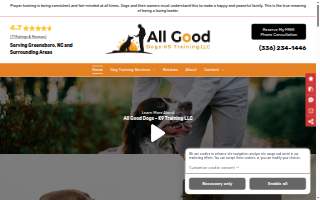 All Good Dogs - K9 Training LLC of High Point