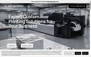 ASB Graphics website