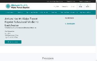 Atrium Health Wake Forest Baptist Behavioral Medicine - Eastchester