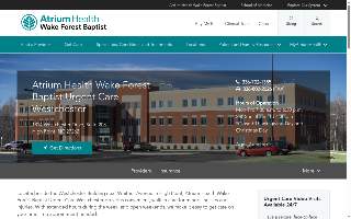 Atrium Health Wake Forest Baptist Urgent Care Westchester