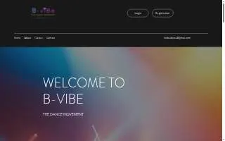 B-vibe The Dance Movement of High Point website