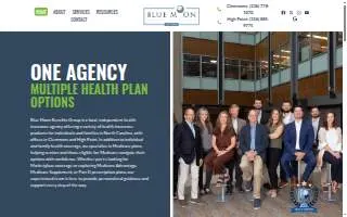 Blue Moon Benefits Group, High Point Office website