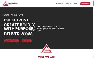 Go Forth Marketing