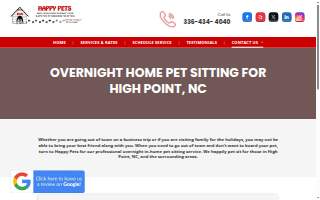 Happy Pets In-Your-Home Pet Sitting