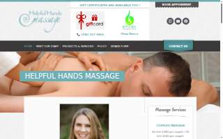 Helpful Hands Massage