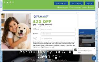 Hernandez Carpet Cleaning