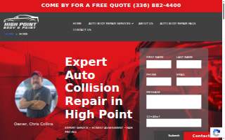 High Point Body & Paint