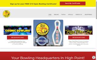 High Point Bowling Center
