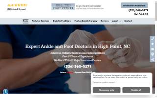 High Point Foot Center