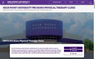 High Point University Physical Therapy Clinic