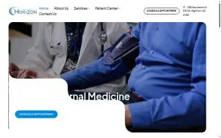 Horizon Internal Medicine - High Point website