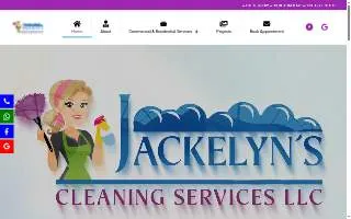 Jackelyn’s Cleaning Service LLC website