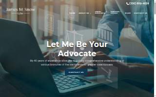 James M. Snow Law of High Point