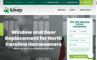Leap Windows, Doors & More of High Point