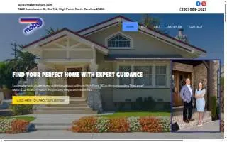 Mabe & Co Realtors website