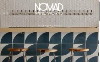 Nomad Wine Works of High Point website