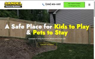 Sandel Fence Builder, LLC of High Point